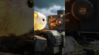 The Last Spark - Episode 1 #AIanimation #animation #storytime #postapocalyptic #heartwarming #viral