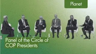 Panel of the Circle of COP Presidents