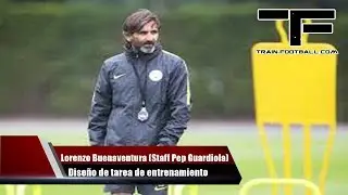 Diseño de tarea de entrenamiento (Lorenzo Buenaventura)