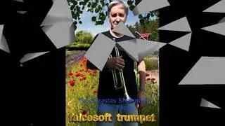 La tromba di falcesoft suona: The Greastes Showmann Never Enoug   trumpet falcef