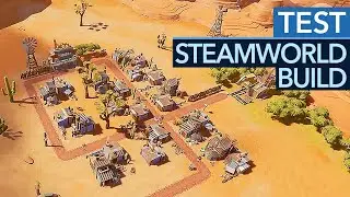 Anno im Wilden Westen? Das macht sogar im Keller Spa&szlig;! - SteamWorld Build im Test / Review