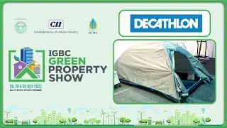 Sporty Activities | Decathlon | IGBC Green Property Show 2023 | Hybiz Now