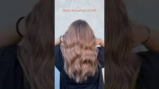 Wslla Shinefinity 07/81 #wella #hair #hairtransformation #wellaeducation