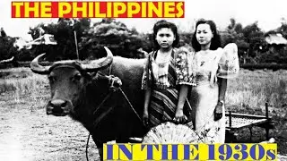 The Philippines in the 1930s: A Glimpse into the Past Part-9