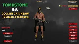 Dead Frontier 2 - Tombstone + Golden Chainsaw  - Comer Run - 2024