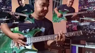 Avenged Sevenfold - Second Heartbeat Intro Opening Guitar Cover By Agam Dj
