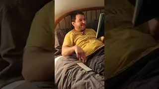 Reading in bed be like