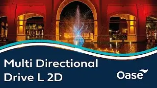 OASE | Fountain Technology | Multi Directional Drive L 2D DMX 02 Product