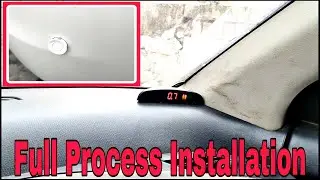 Car Reverse Parking sensors Install in Swift full Process of installation