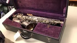 Buescher True Tone Alto Saxophone for sale (1923) 129,xxx