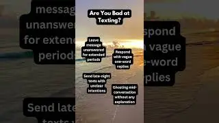 Are You Bad At Texting? #shorts
