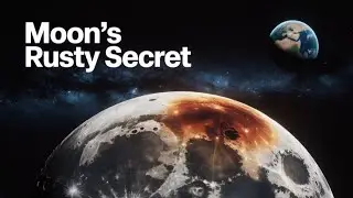 The moon's rusty secret :Unveiling the cosmic Mystery!
