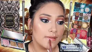 URBAN DECAY X GAME OF THRONES COLLECTION NEW MAKEUP RELEASE | HONEST MAKEUP REVIEW