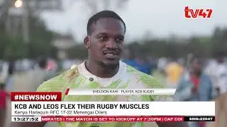 KCB put on a clinical and authoritative display to dismantle Kenyatta University 45-3 in Kenya Cup