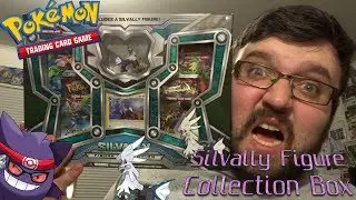 Opening a Pokemon TCG Silvally Figure Collection Box!