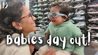 Golu and Mommy ki Day Out Date | Indian Family Vlog | Meenu & Shubh - VLog 13