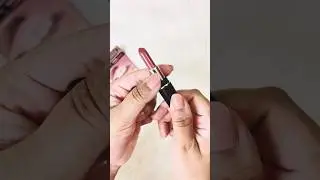 Swatching Mac Warm Teddy Lipstick Best Nude Lipstick on Indian Brown Skin