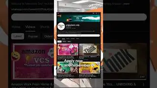 Amazon Work From Home Jobs 2025  Delhi, Maharashtra, West Bengal, UP, Karnataka, karnatka, telangana