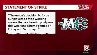 Mariners postpone games