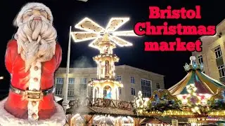 BRISTOL CHRISTMAS MARKET.