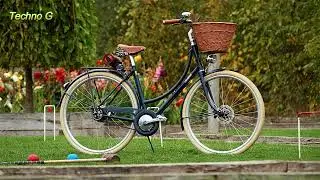 Новые электровелосипеды Britannia-E и Briton-E от Pashley меняют представление об элегантности и ...