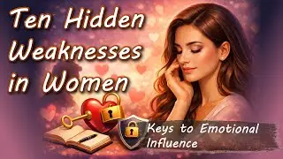 Ten Hidden Weaknesses in Women and Keys to Emotional Influence