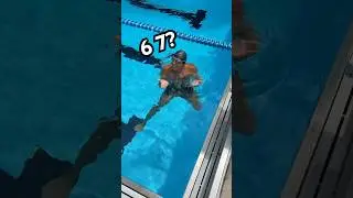 6 7? #67 #swimming #swimcoach #backstroke #coachocean
