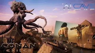 Conan Exiles First Look - SP I am Geting Better - Early Access