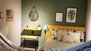 Quartos r&uacute;sticos para se inspirar