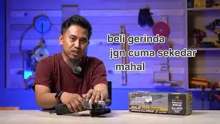 ini dia gerinda spek tinggi dgn harga terjangkau! - BRAXTER BT95-AG HEAVY DUTY ANGLE GRINDER
