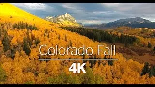 Feeling Good in Fall - Crested Butte 4k