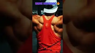 || SADIK HADZOVIC🔥|| #sadikhadzovic #chestworkout #armsworkout #gym #gymshorts #2022 #ytshorts ||