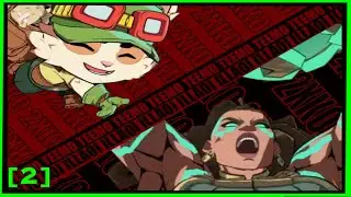 2XKO (Season 0) -  Silver Ranked Matches - Teemo/Illaoi [2]