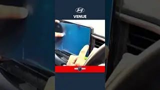 Screen Guard For Hyundai venue #automobile #caraccessories #hyundai #venue #youtubeshorts #shorts