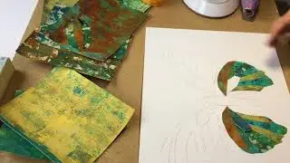 Butterfly Collage - Ali Imperiale Mixed Media Artist