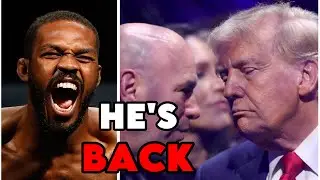 UFC At The White House?! Jon Jones and Conor McGregor Announce Return!