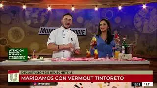 🍷 Vermouth Tintoretto y degustaci&oacute;n de bruschettas, Backerhaus en #ciudadu