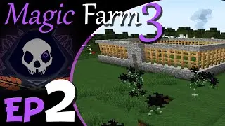 Perimeter & Farms Began  | Magic Farm 3 Harvest | Ep.2