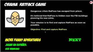 Obama RatFace Operation | InkaGames | Walkthrough