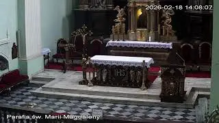 Parafia św. Marii Magdaleny w Cieszynie – transmisja na żywo