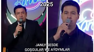 JANLY SESDE goşgular we aýdymlar – 2025 Mergen A. Perhat Ataýew