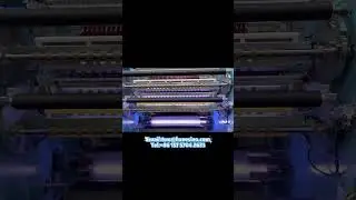 Factory Direct Price Barcode Ribbon Slitting Machine With Automatic Knife Adjustment Function#funny