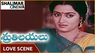 Shrutilayalu Movie || Rajasekhar And Sumalatha Beautiful Love Scene || Rajasekhar || Shalimarcinema