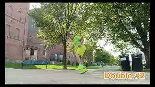 Kickboxing Hacky sack FU highlights