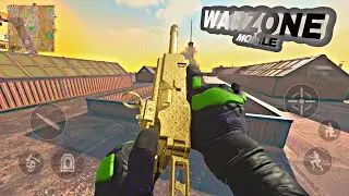 WARZONE MOBILE JUST LOOK AT THE DETAILS ON IPAD PRO 2021 🙄 REBIRTH ISLAND GAMEPLAY