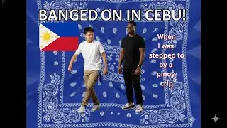 🇵🇭 Ran Into &ldquo;Crips&rdquo; in Cebu?! LA Man's Philippine Culture Shock #SouthCentralLA #Compton #Storytime