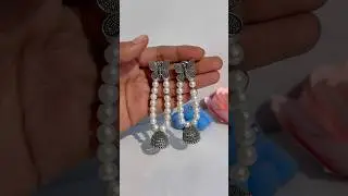 safety pin se beautiful earrings #diy #shorts