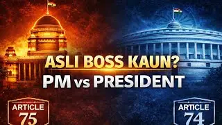 PM vs President: Kaun hai asli boss? (Article 74 & 75)