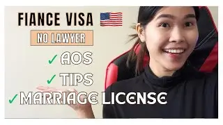 DAPAT GAWIN PAGDATING SA AMERICA + K1 VISA HOLDER + ADJUSTMENT OF STATUS
