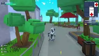 French Redcross Social Hub Experience  - Sandbox Alpha Season 4
